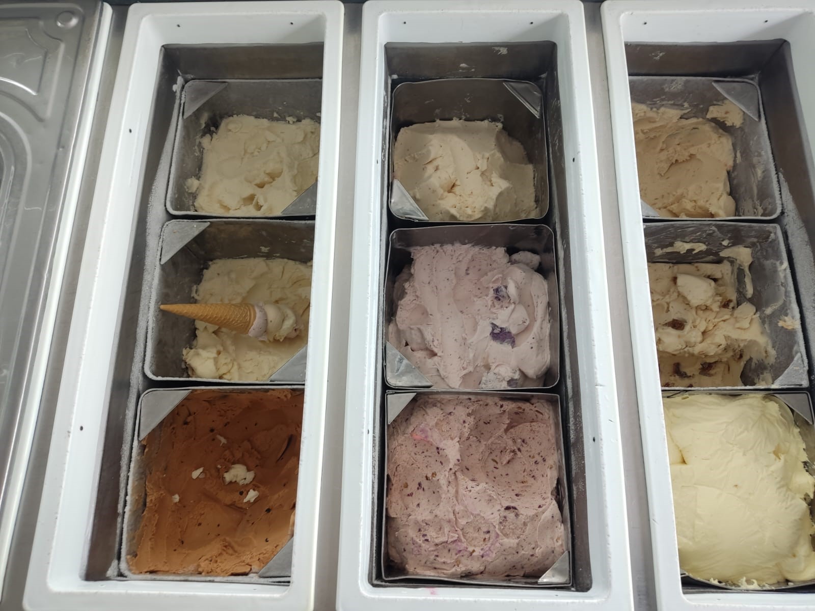 Lezzet üreticisi Niğdeli dondurmacıdan yeni bir keşif daha! "Alın bu da patatesli dondurma"