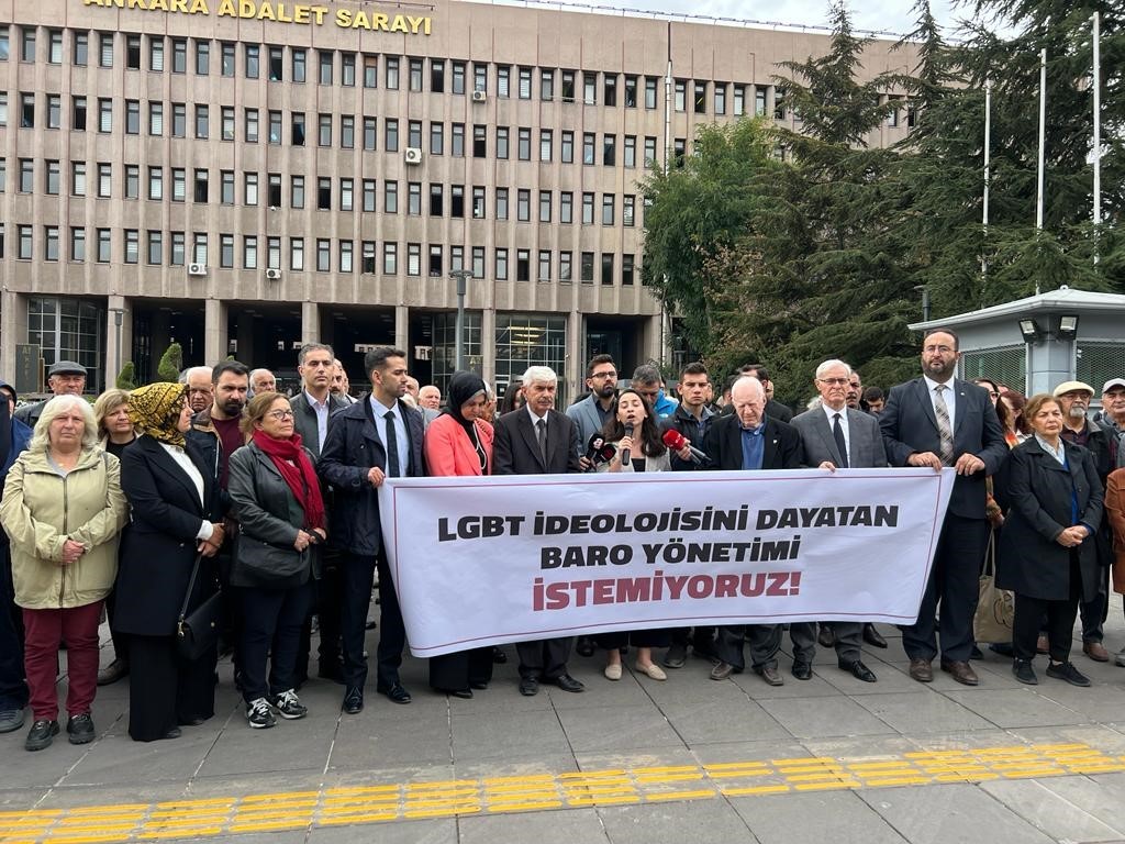Ankara Barosundan atılan avukattan tepki: “LGBT+ konusunda sesini çıkaran çoğunluğu bastırmaya çalışıyorlar”