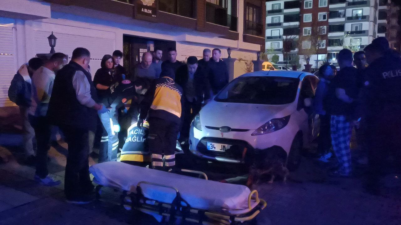 Alkol şişesini husumetlisinin kafasında kırdı! Daha sonra cam kırıklarını vücuna sapladı! 