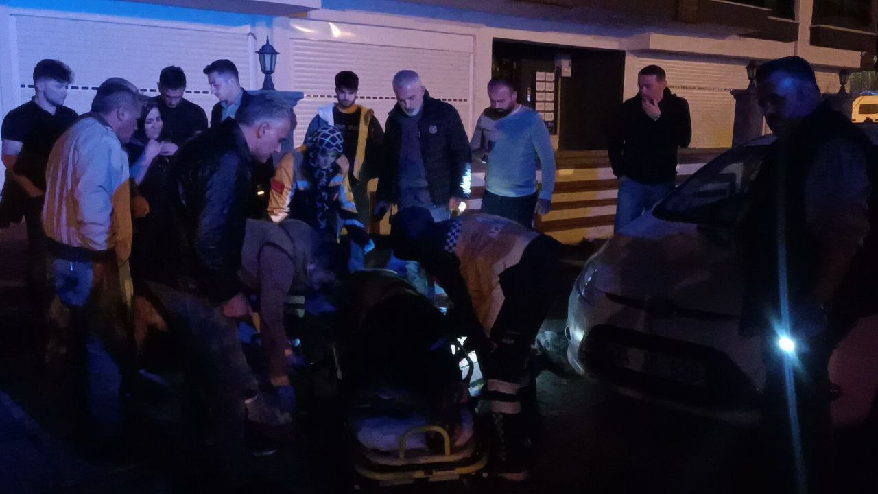 Alkol şişesini husumetlisinin kafasında kırdı! Daha sonra cam kırıklarını vücuna sapladı! 