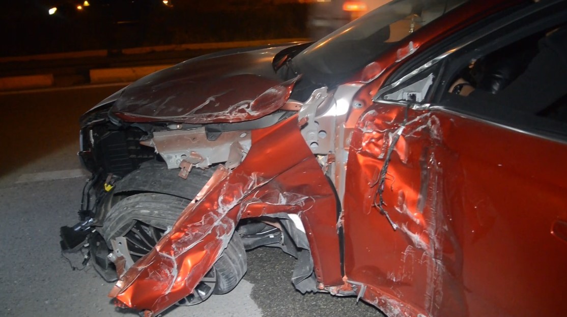 TOGG sahibi aracını pert halde görünce sinir krizi geçirdi!