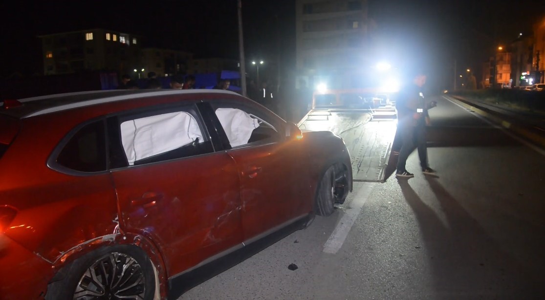 TOGG sahibi aracını pert halde görünce sinir krizi geçirdi!