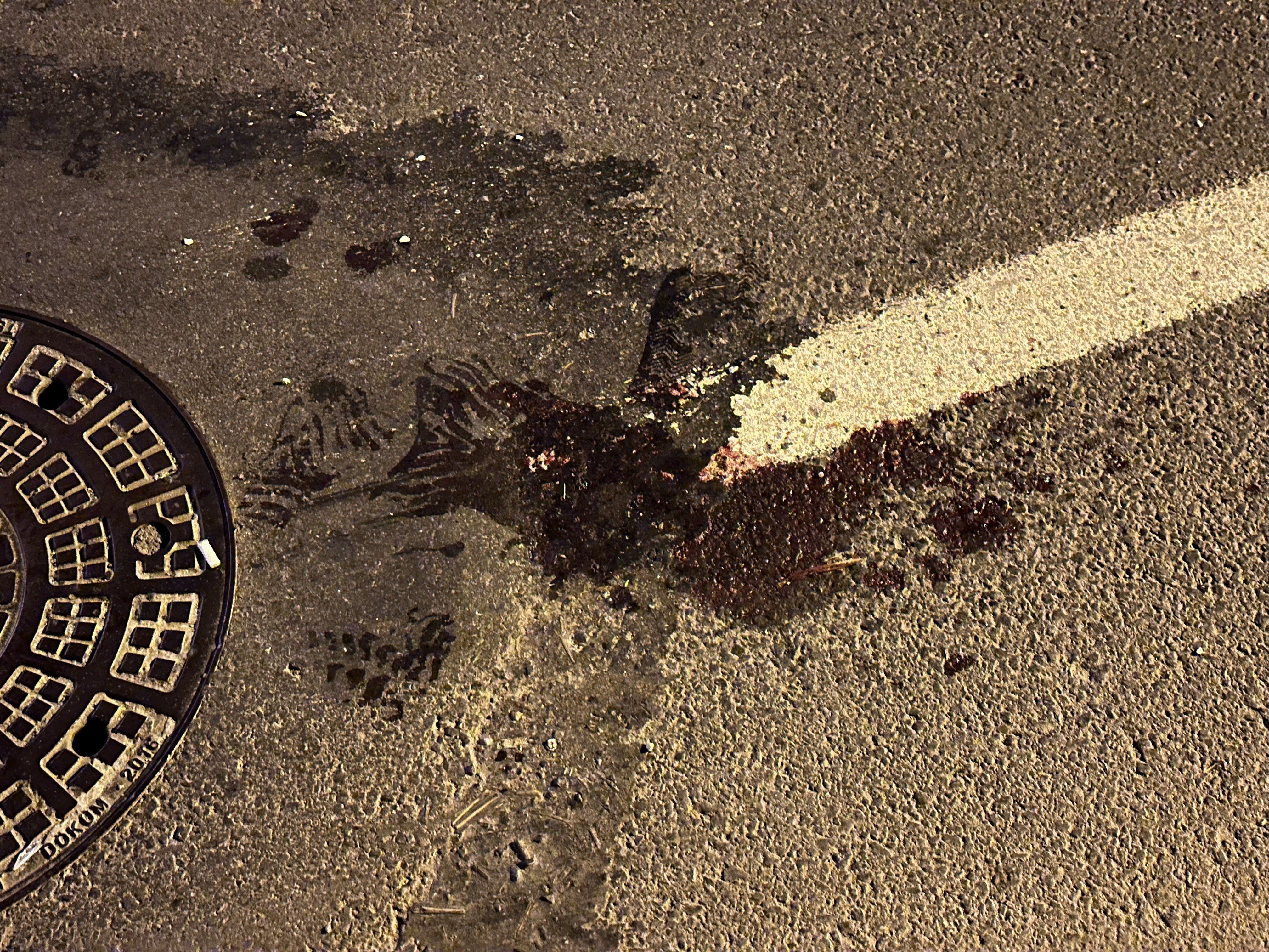 Eyüpsultan'da korkunç kaza! Hızla gelen araç karşıya geçen yayaları biçti!