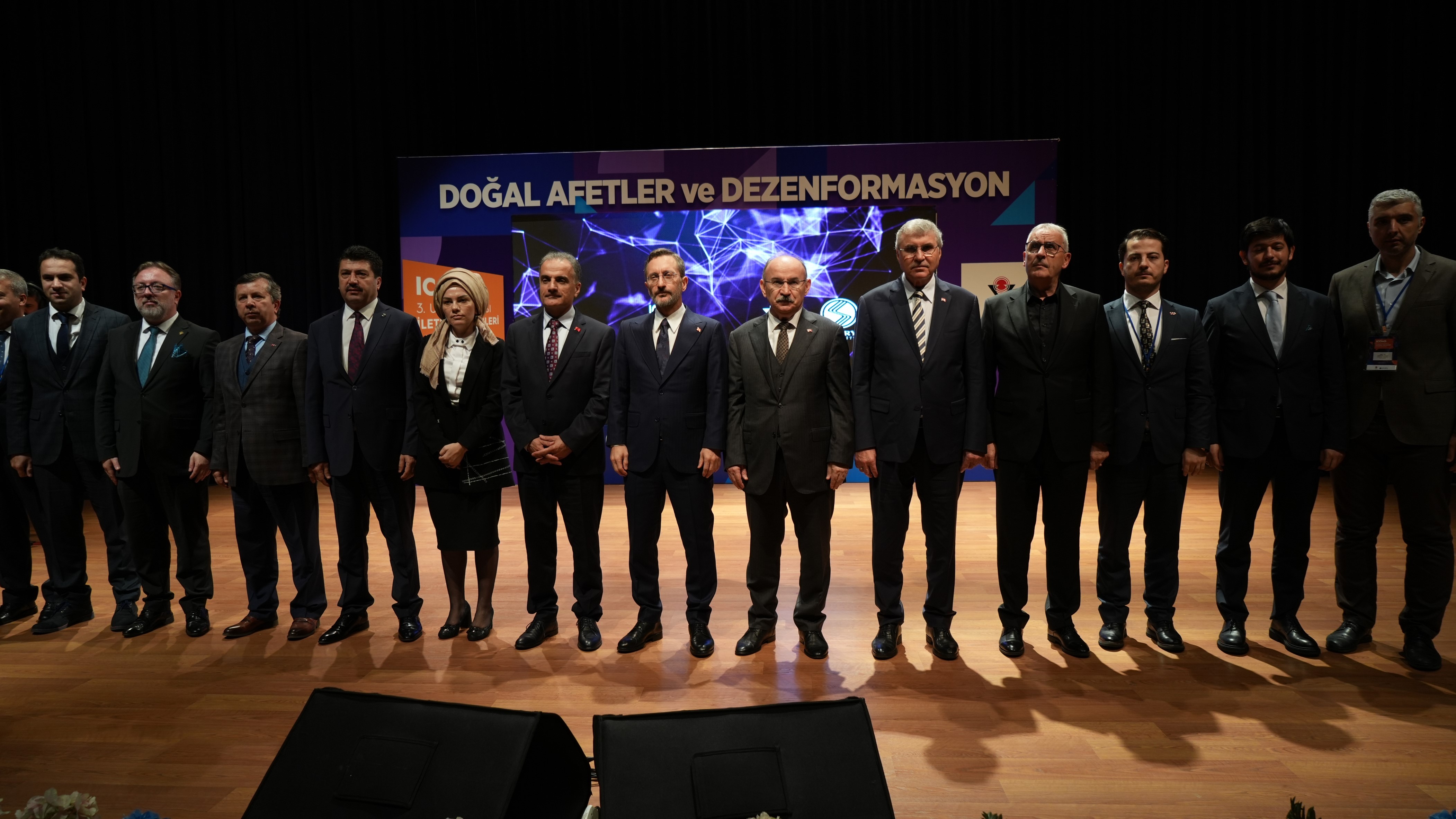 Fahrettin Altun: ‘Doğal Afetler ve Dezenformasyon’ başlıklı sempozyumda İsrail ve Filistin arasındaki savaşa değindi