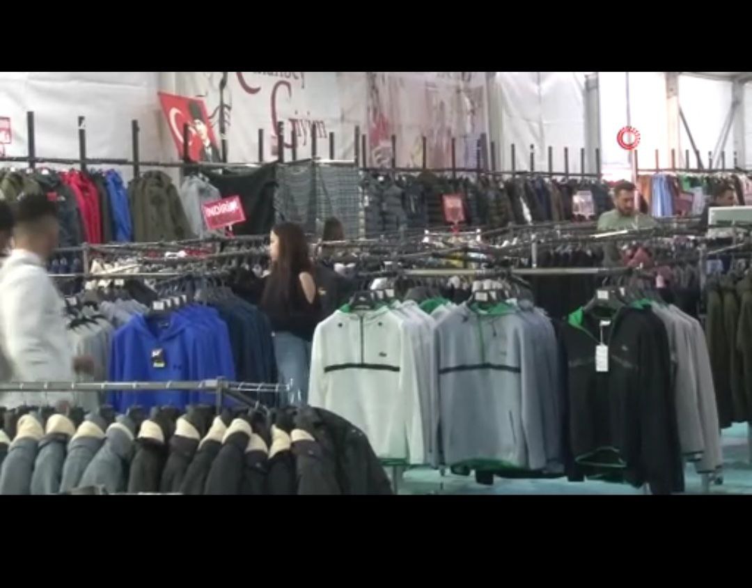 Kartalda enflasyon'a inat indirim çadırı açıldı! Yüzlerce marka yüzde 70 indirimle vatandaşla buluşuyor