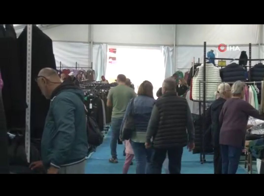 Kartalda enflasyon'a inat indirim çadırı açıldı! Yüzlerce marka yüzde 70 indirimle vatandaşla buluşuyor