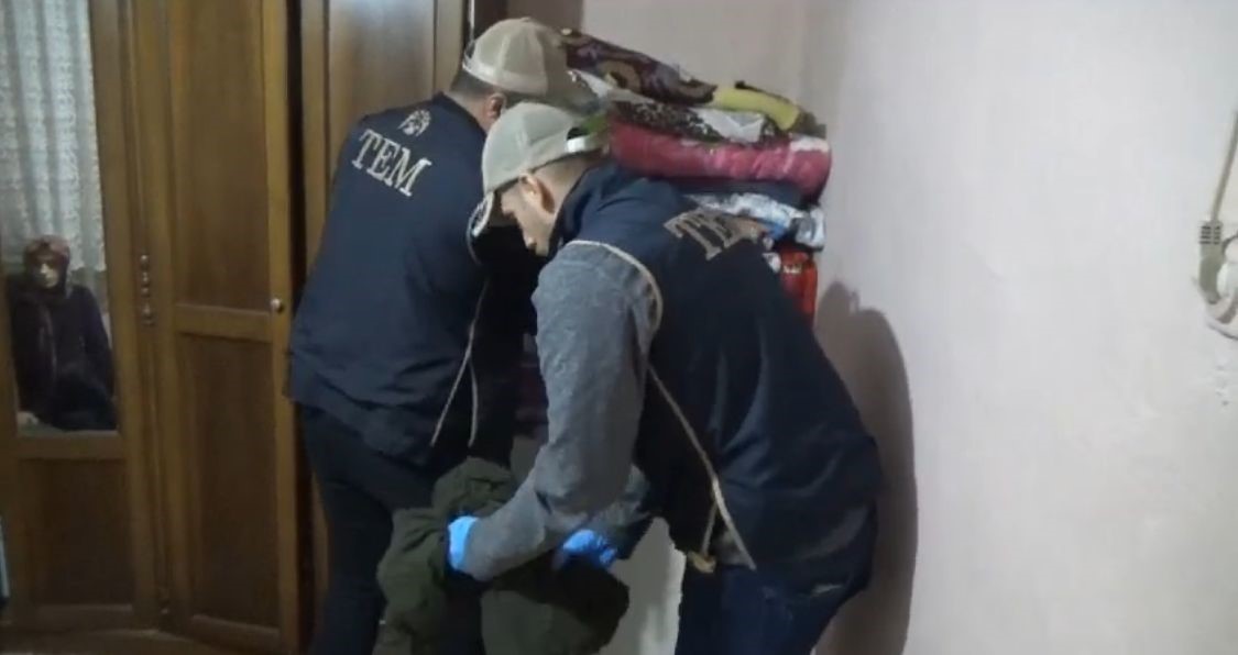 Bursa'da DEAŞ operasyonu! Yakalanan teröristlerin arasında örgütün bombacısı da var!