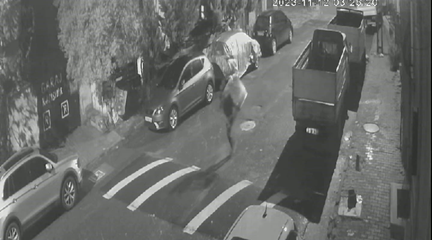 Sultangazi'de 'pes' dedirten hırsızlık! Yol kenarında duran kamyonetin camını çaldılar!