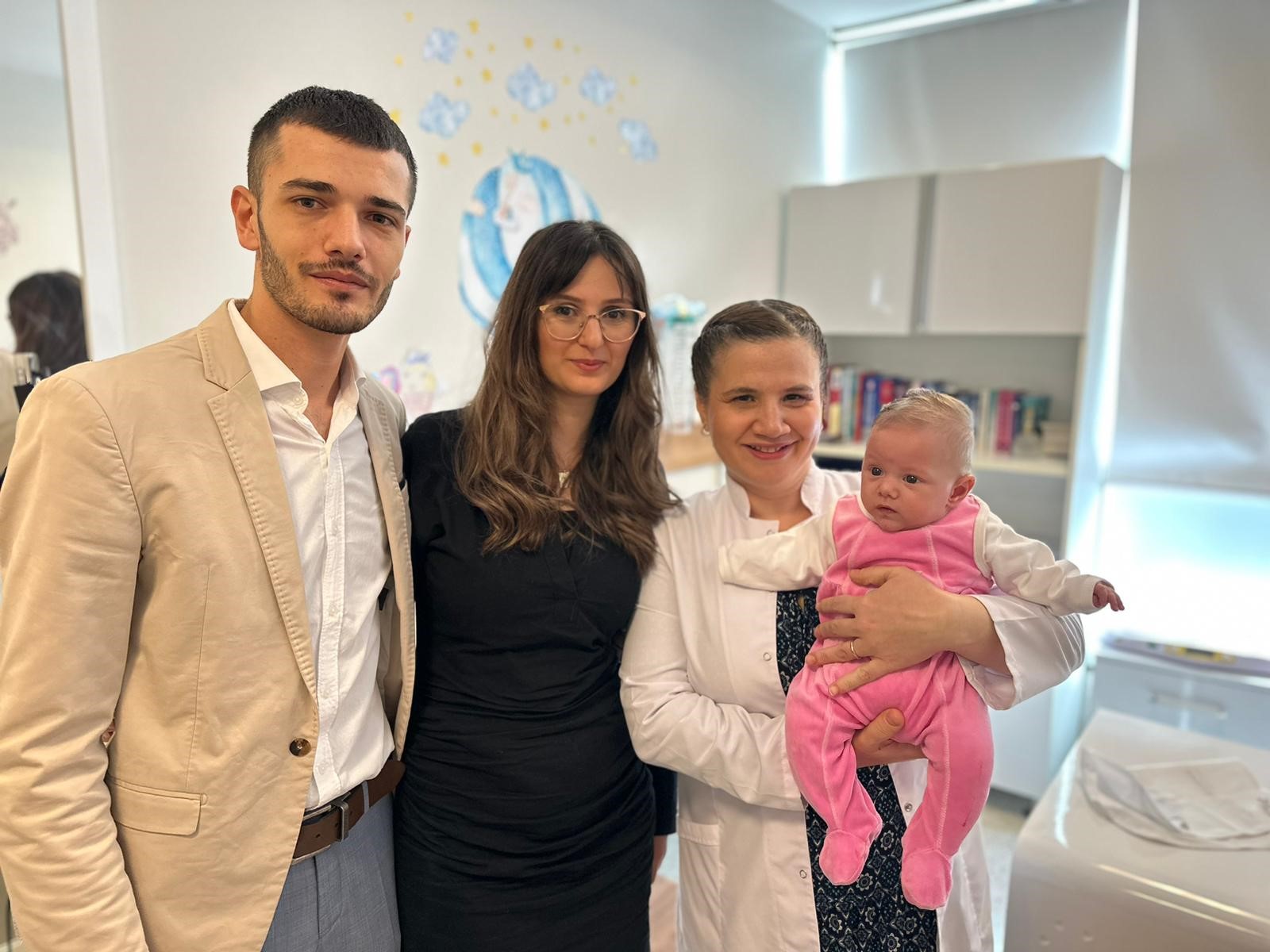 500 gram doğan Nisa bebeğin son halini görenler şaşkınlıklarını gizleyemedi