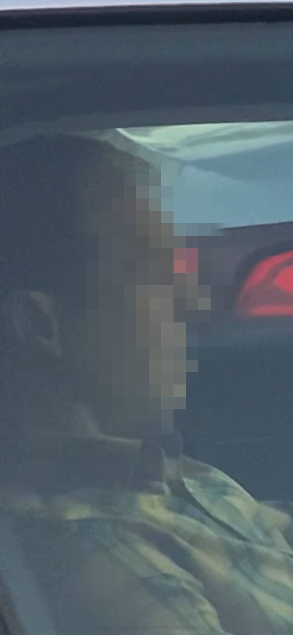 Bisikletici sürücü genç kızı böyle taciz etti! İşte o görüntüler!