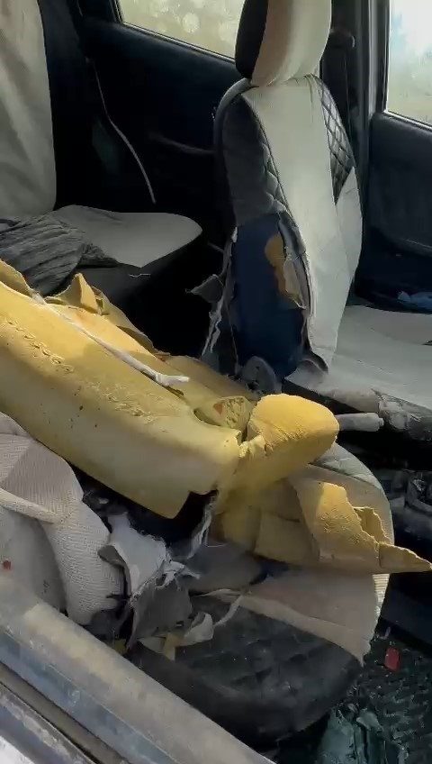 Trabzon ve Gümüşhane’de ayı dehşeti! Aç kalan ayılar bakın otomobilleri ne hale soktu!