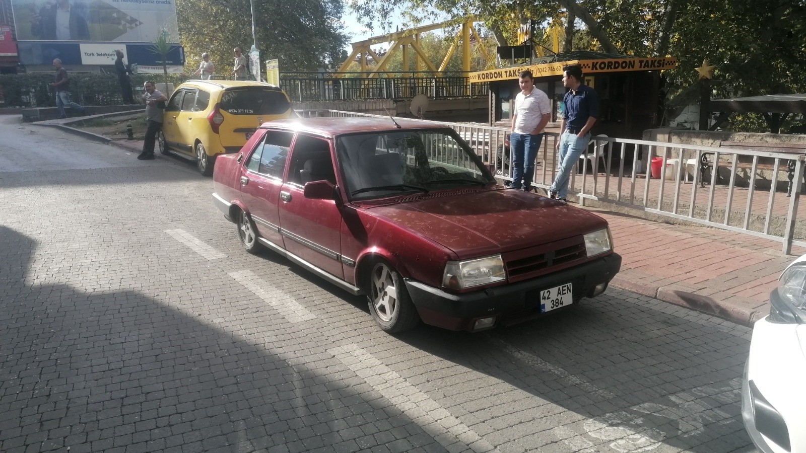 Polisin karşısında egzoz patlattı bedelini ağır ödedi!