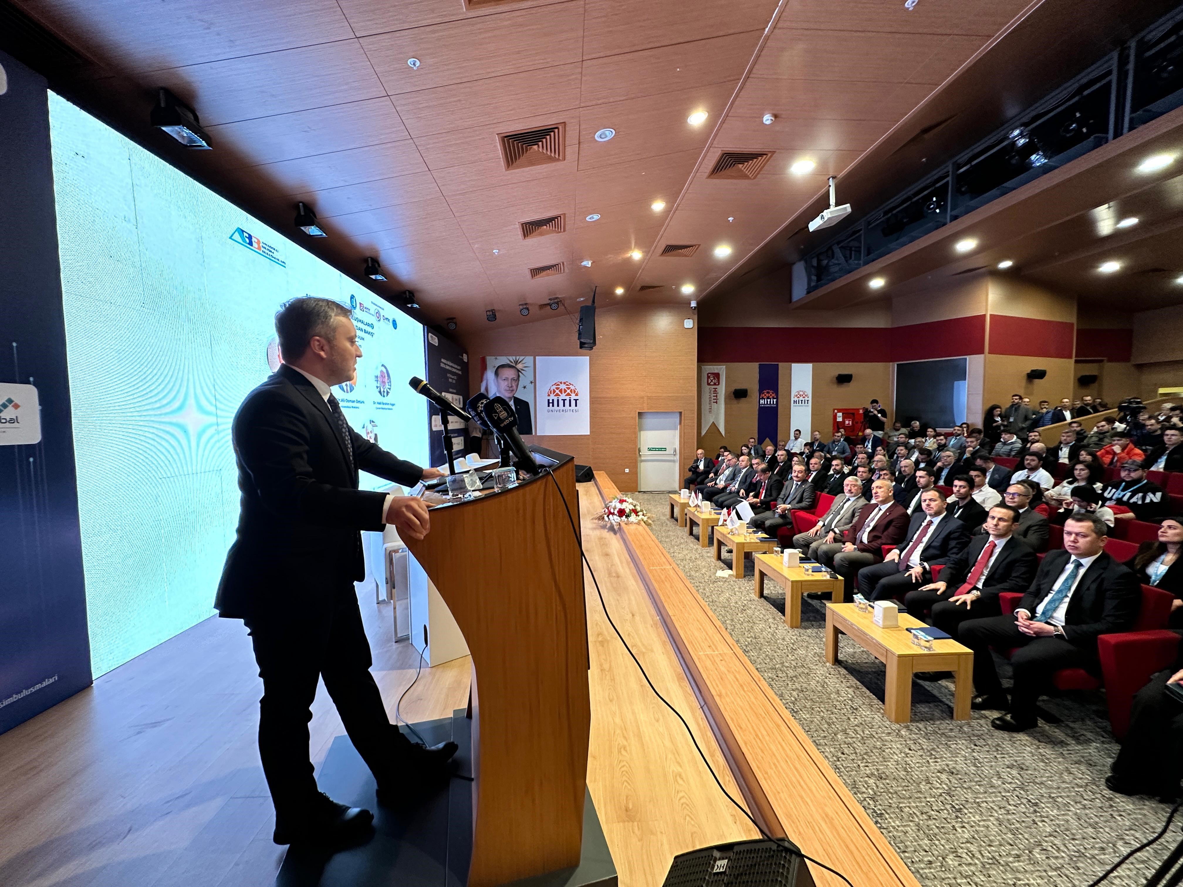 Sanayi ve Teknoloji Bakan Yardımcısı Zekeriya Coştu açıklamalarda bulundu