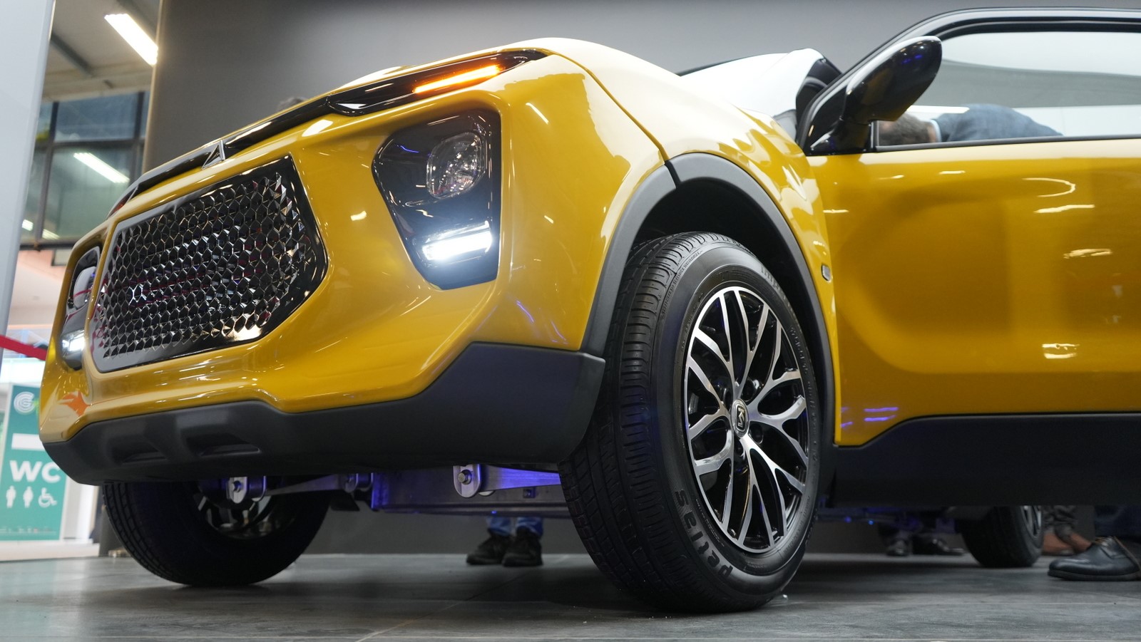 6 yatırımcının girişimiyle ortaya çıkan yüzde 100 yerli elektrikli araç göz kamaştırdı! 