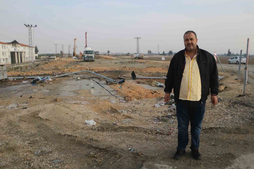 Asrın felaketinde yerle bir olmuştu! Antakya ve Reyhanlı'yı birbirine bağlayan yolda çalışmalar sürüyor