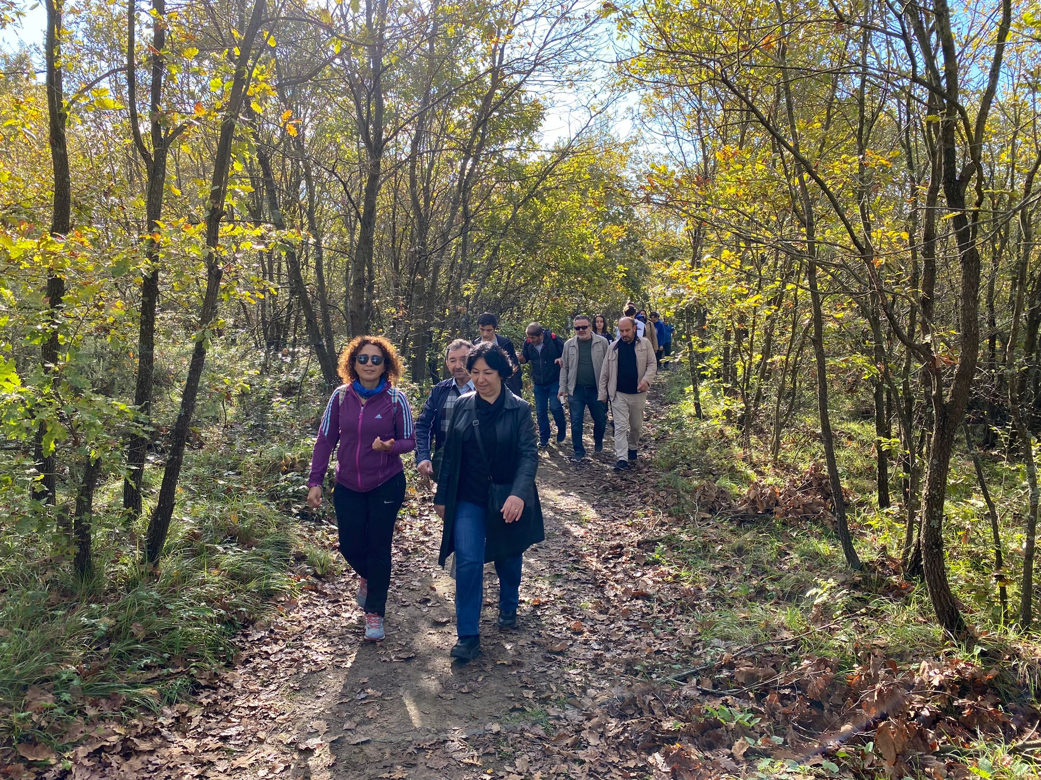 Pendik Belediyesi, öğretmenlerini doğa kampında ağırladı