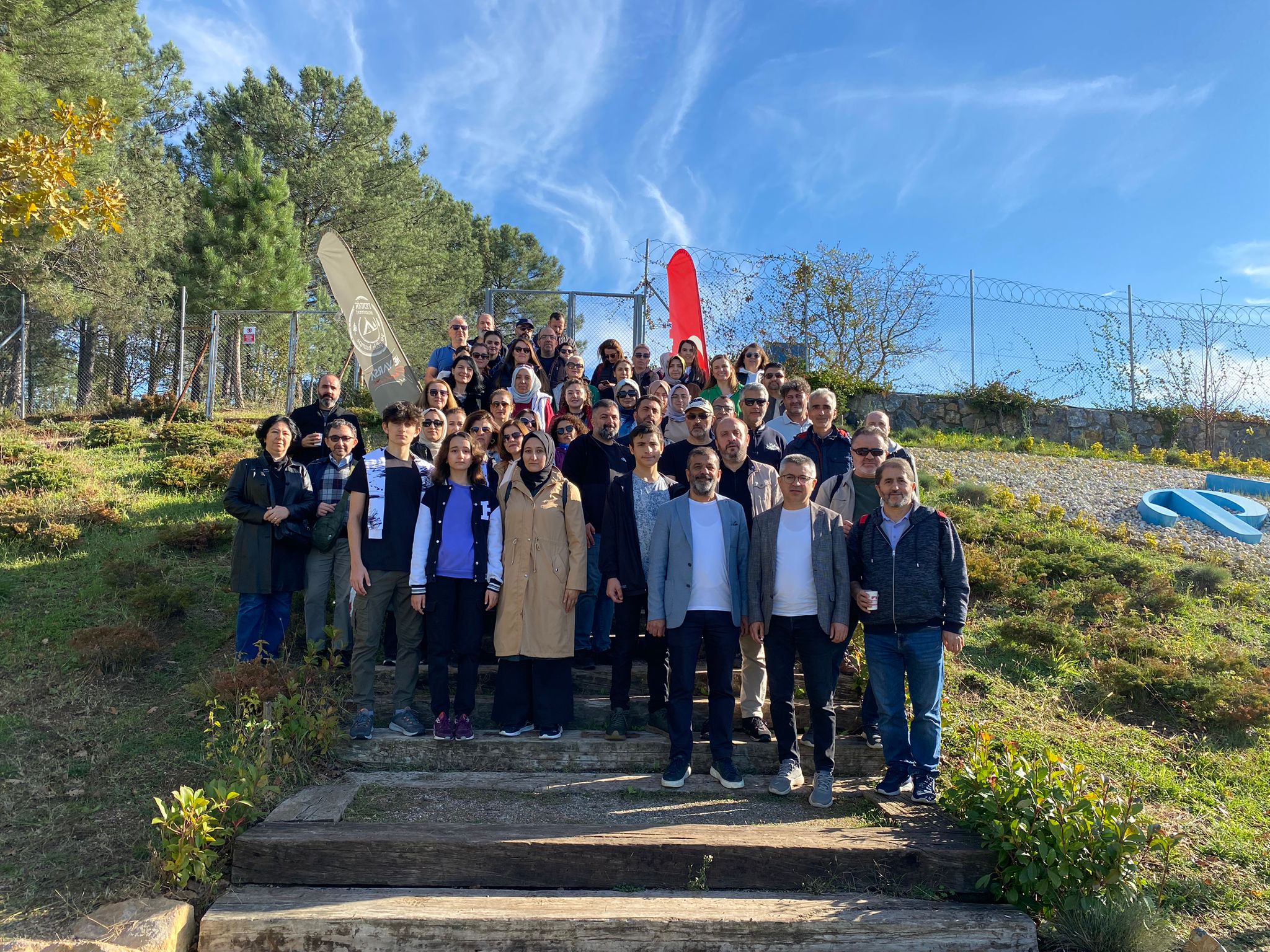 Pendik Belediyesi, öğretmenlerini doğa kampında ağırladı