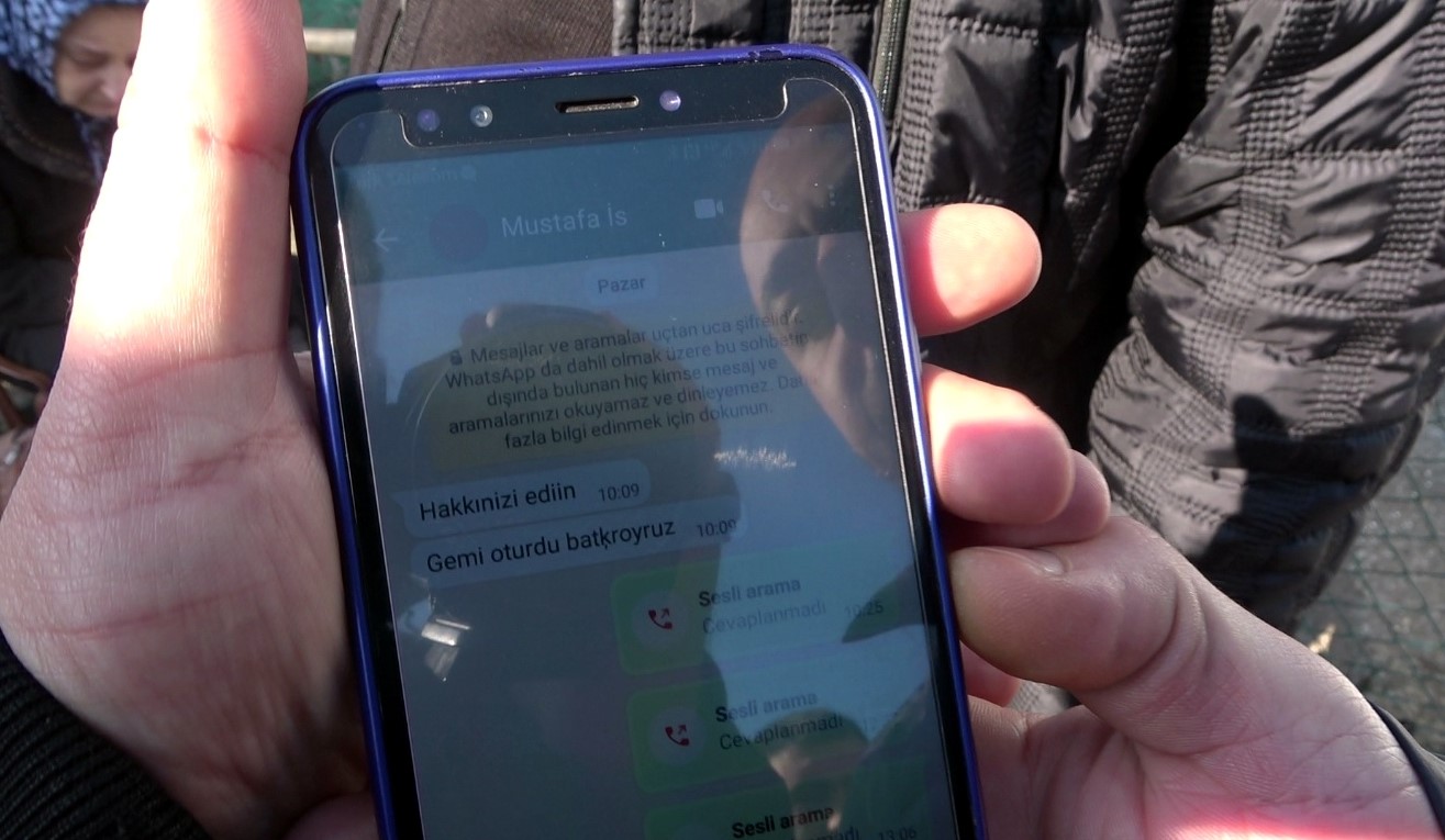 Kayıp geminin batığına ulaşıldı! Kayıp mürettabatın son mesajı ortaya çıktı!