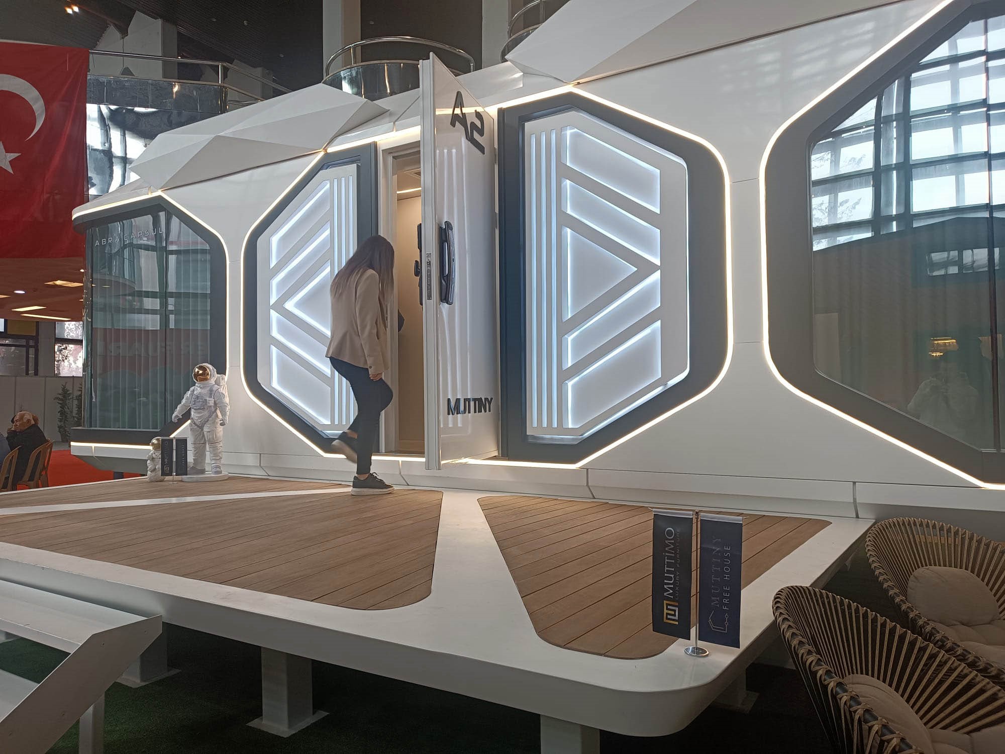 Yeni trend prefabrik evler göz kamaştırdı!