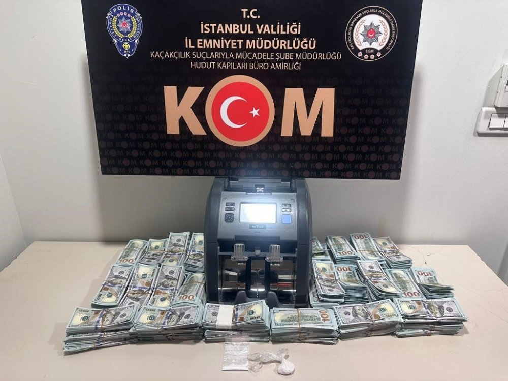Türkiye tarihinin en büyük miktarı olarak açıklandı! Balya balya dolarlarla havalimanında yakalandılar!