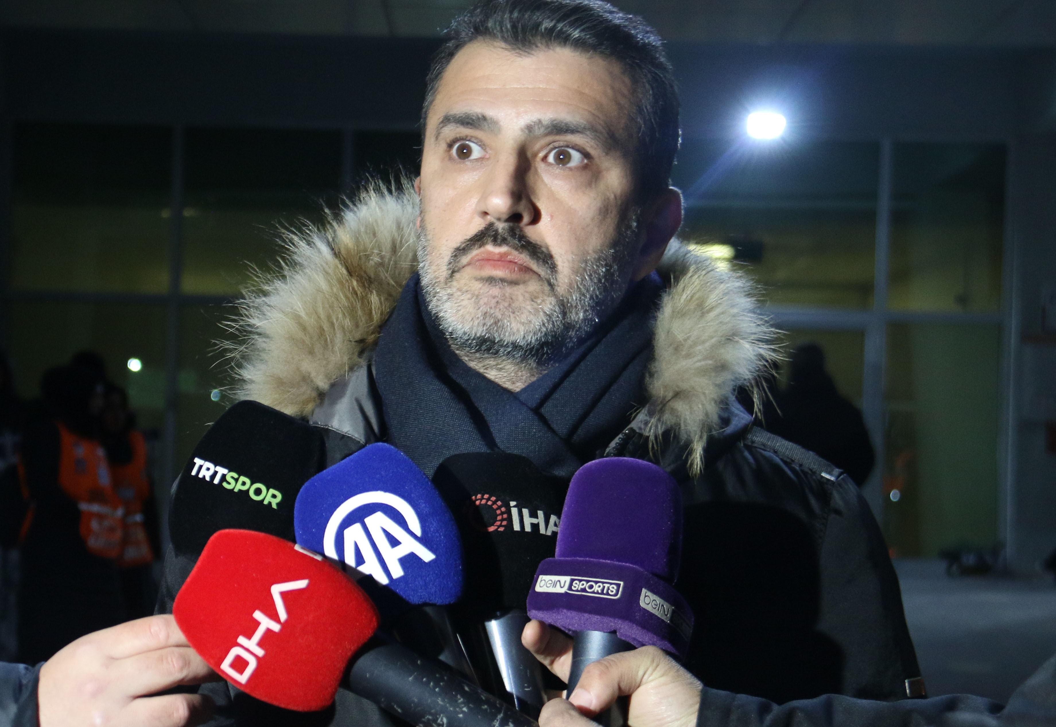 Trabzonspor - Sivasspor maçı sonrası basın sözcüsü Gökhan Karagöl açıklamalarda bulundu