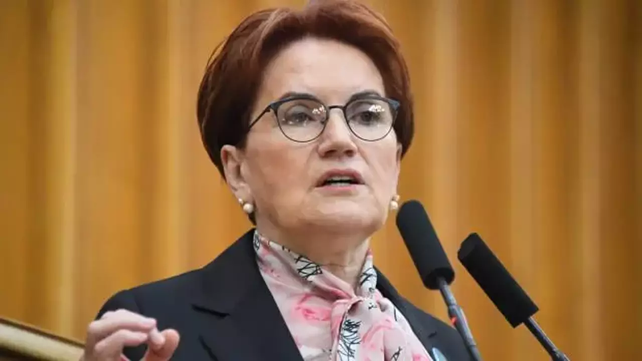 Meral Akşener'den çok konuşulacak seçim ittifak açıklaması: 'Sayın Özgür Özel randevu istedi, ben de verdim. Bilmiyorum gerisini'