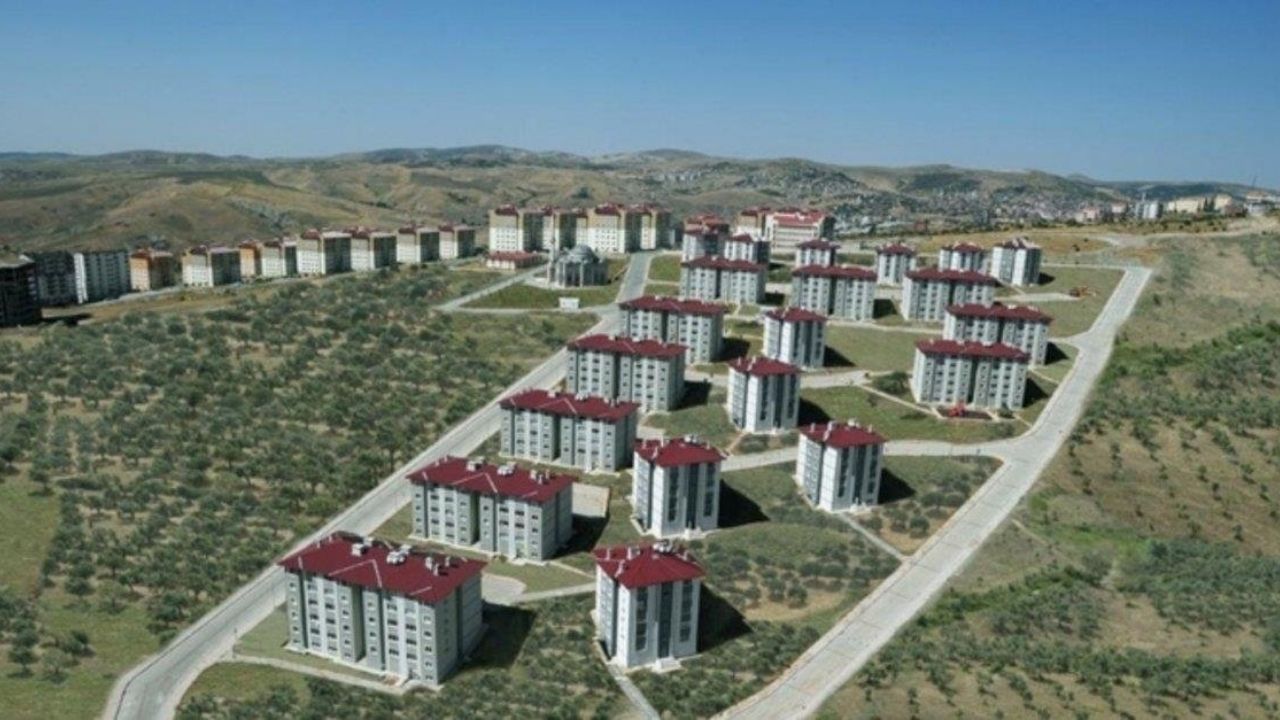 Kahramanmaraş'lı depremzedelerin konutları hazır! Tam 10 bin 337 adeti Aralık ayında teslim edilecek!