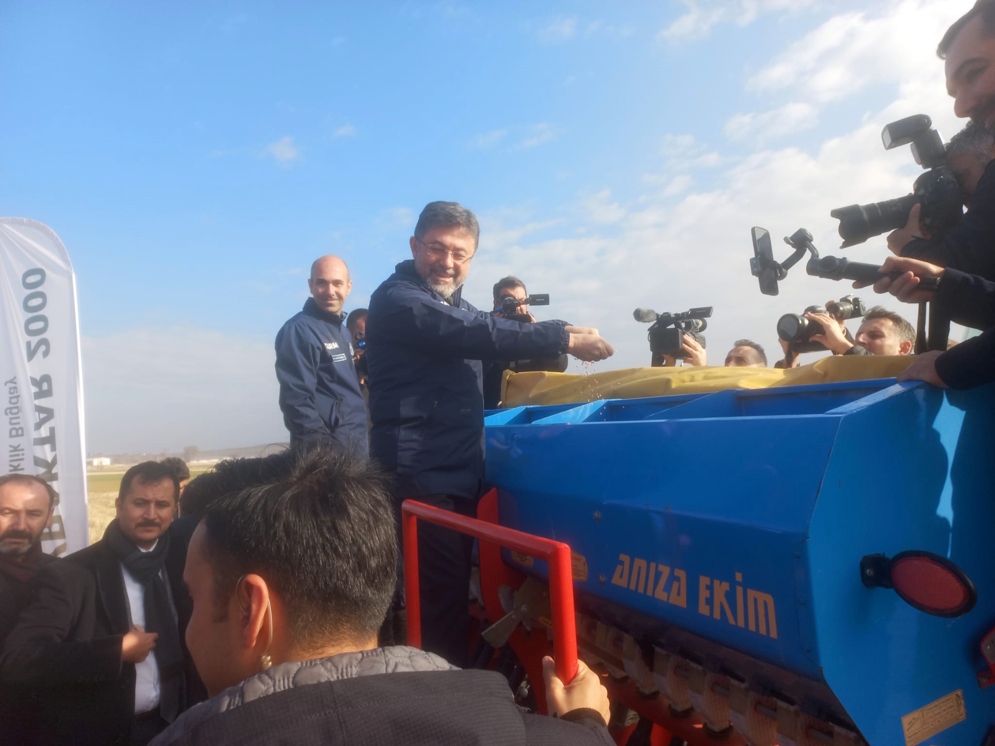 Tarım ve Orman Bakanı İbrahim Yumaklı, ata tohumlarıyla ilgili çıkan haberleri yalanladı