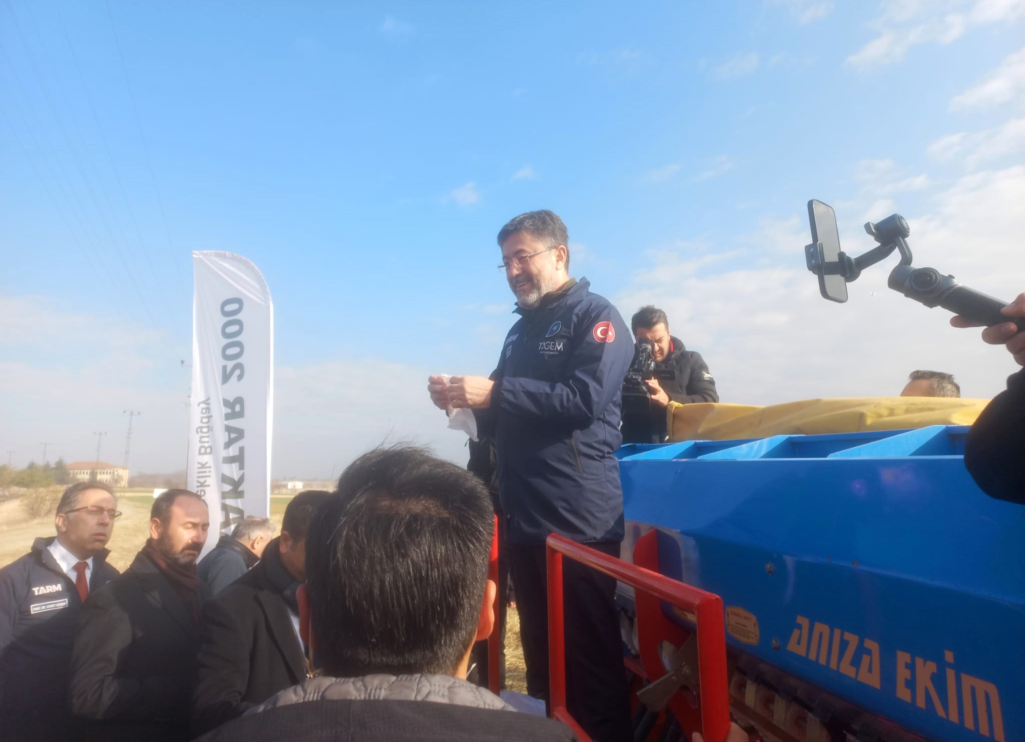 Tarım ve Orman Bakanı İbrahim Yumaklı, ata tohumlarıyla ilgili çıkan haberleri yalanladı