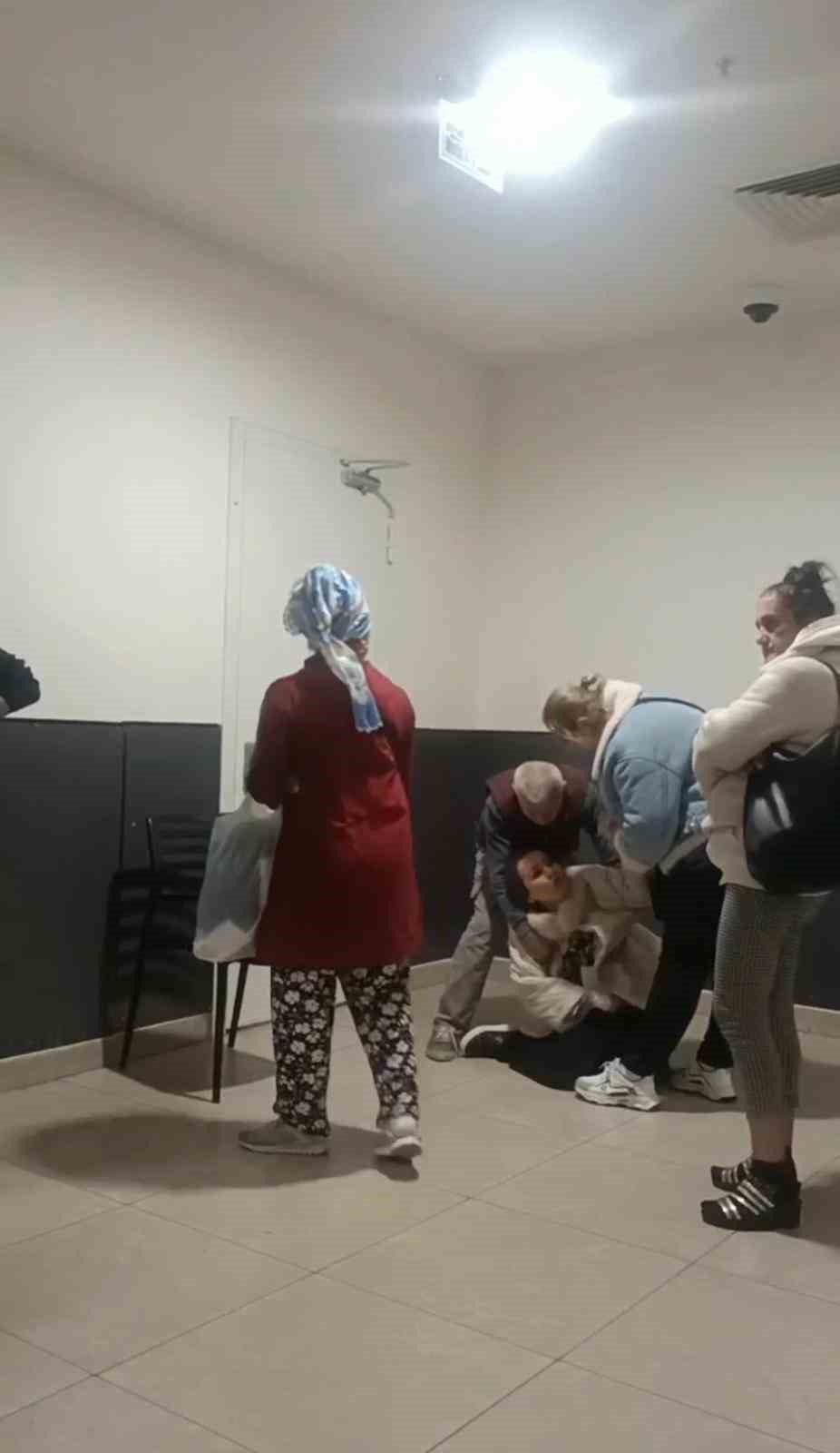 Şişli'de hastanede olaylı gece! Yabancı uyruklu alkollü kadın hastaneyi birbirine kattı!