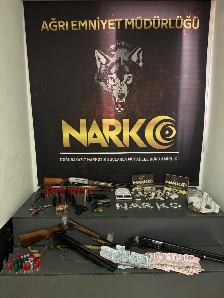 Ağrıda nefes kesen operasyon! Çok sayıda gözaltı var!