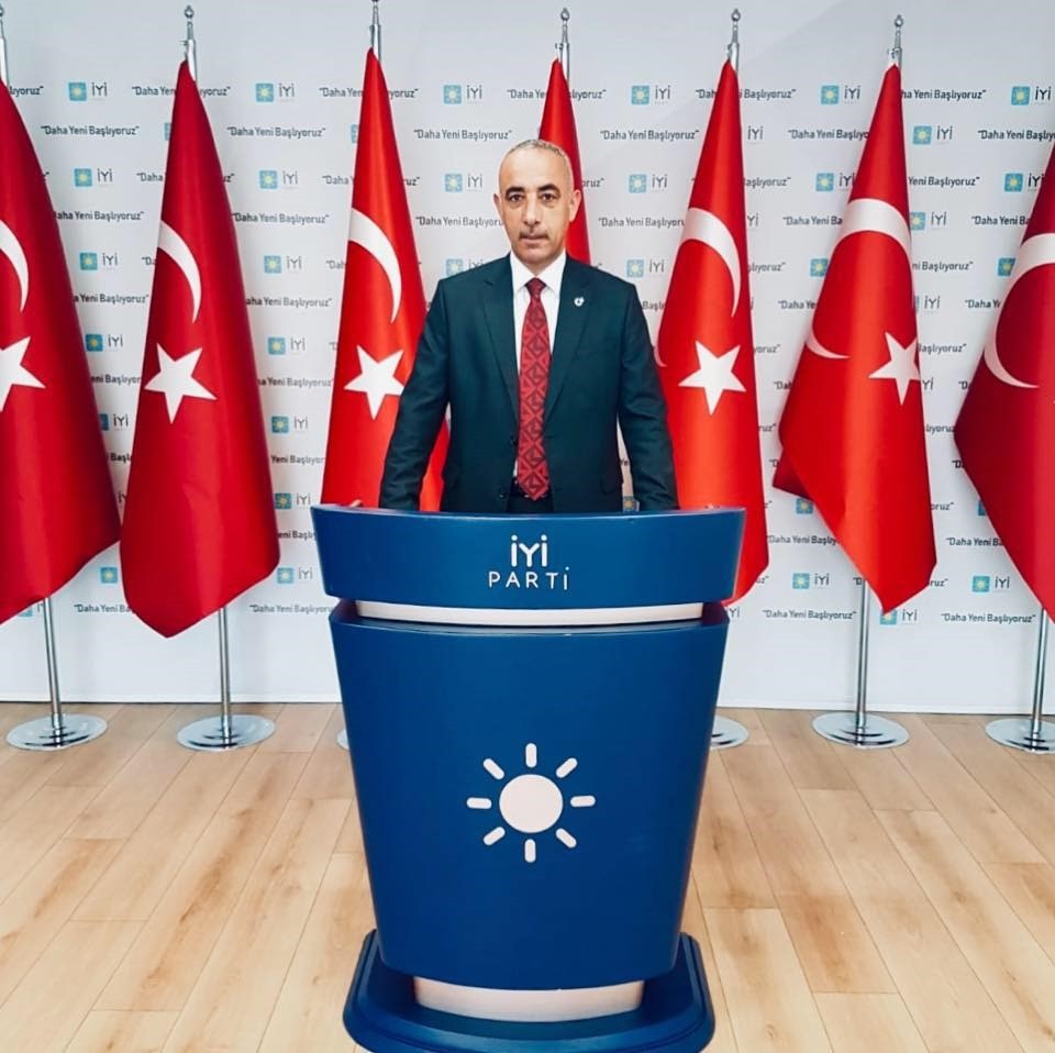 İYİ Parti'den bir istifa daha! Niğde İl Başkanı Uzun görevinden istifa etti!