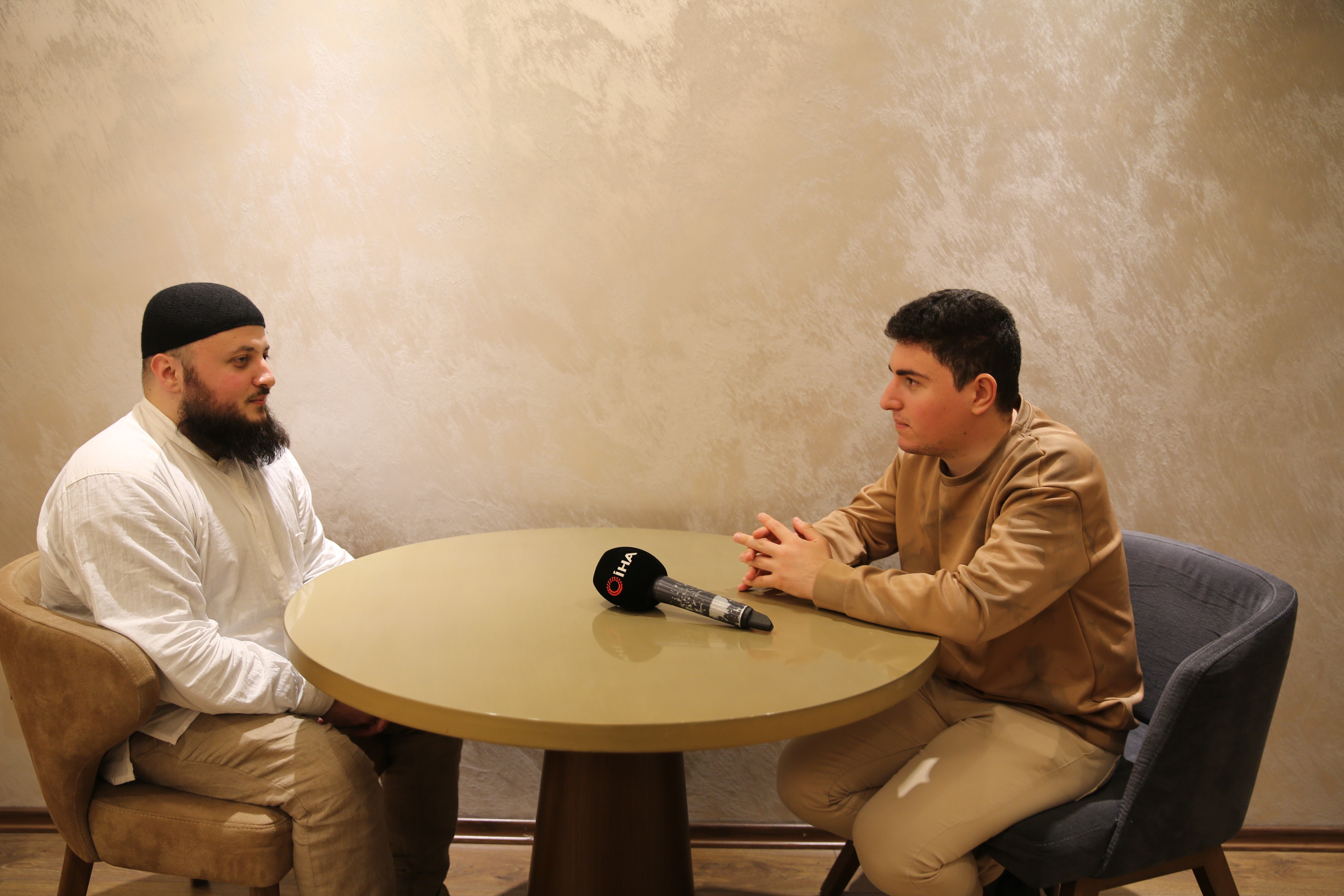 Recep Tayyip Erdoğan isimli gurbetçinin en büyük hayali Cumhurbaşkanı Recep Tayyip Erdoğan ile tanışmak!