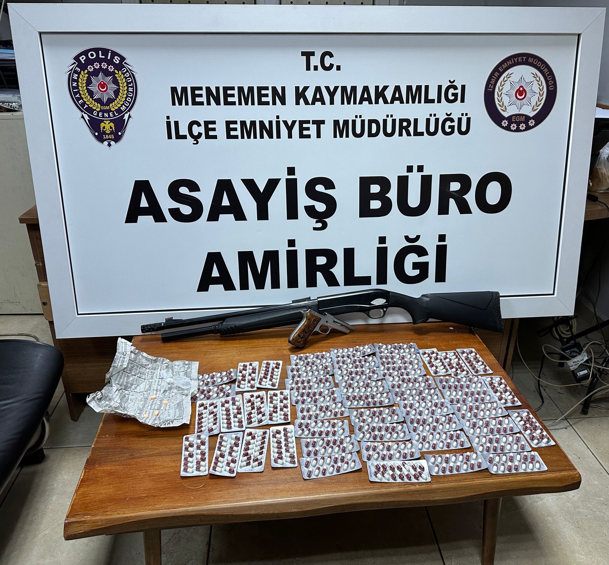 Torbacılık yapan Kayınvalde-damat yakayı ele verdiler!