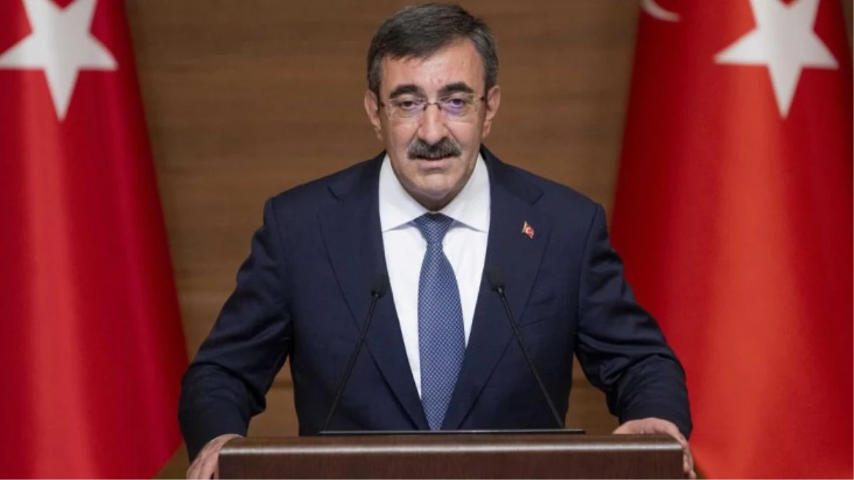 Cumhurbaşkanı Yardımcısı Yılmaz (YOİKK) toplantısının kapanışında konuştu