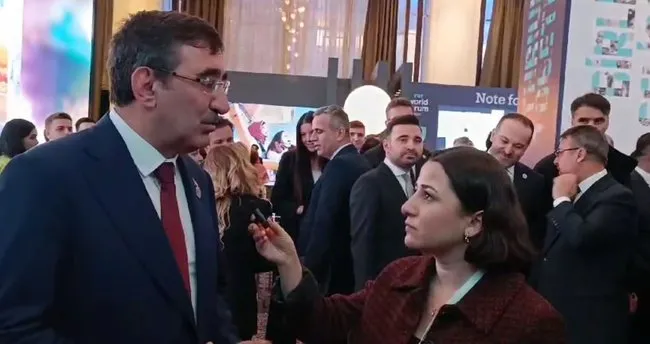 Cumhurbaşkanı Yardımcısı Yılmaz (YOİKK) toplantısının kapanışında konuştu