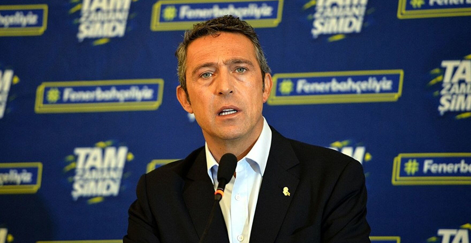 Ali Koç toplantı sonrası basın mesuplarına yaptığı açıklamada TFF'ye yüklendi!