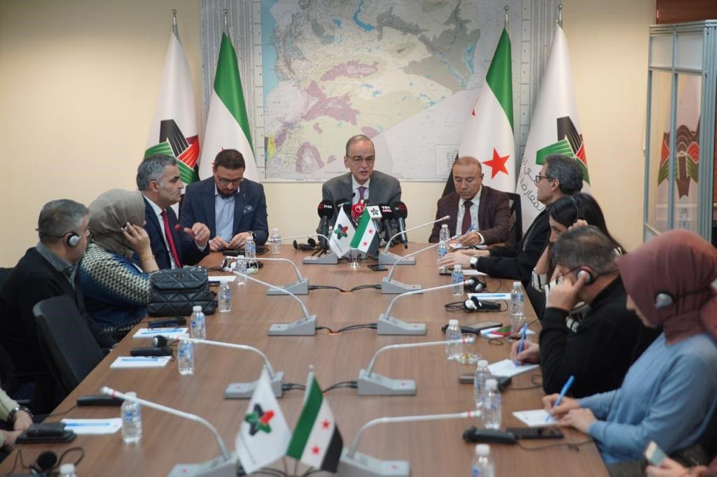 Suriyeli Muhalif ve Devrimci Güçler, Türkiye'den ateş kes istedi!