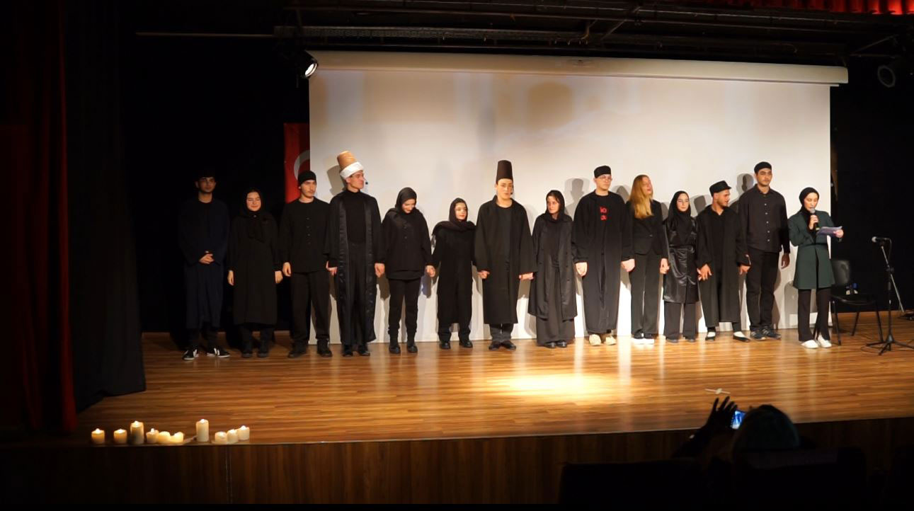 Tuzla belediyesi Mevlâna'nın vefatının 750’nci yıl dönümünü etkinliklerle kutladı