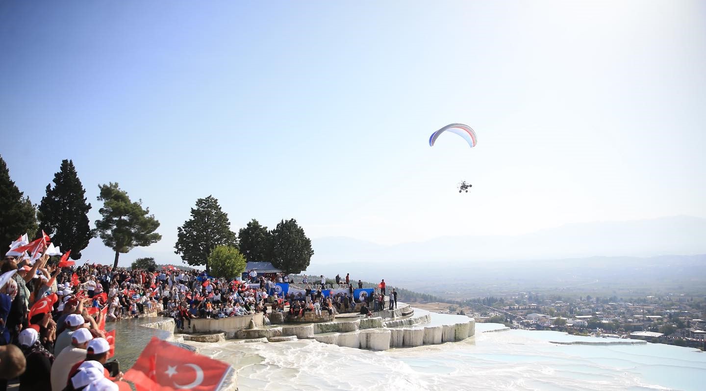 Beyaz cennet turizmde rekor kırdı! Dört mevsim yoğun ilgi görüyor!