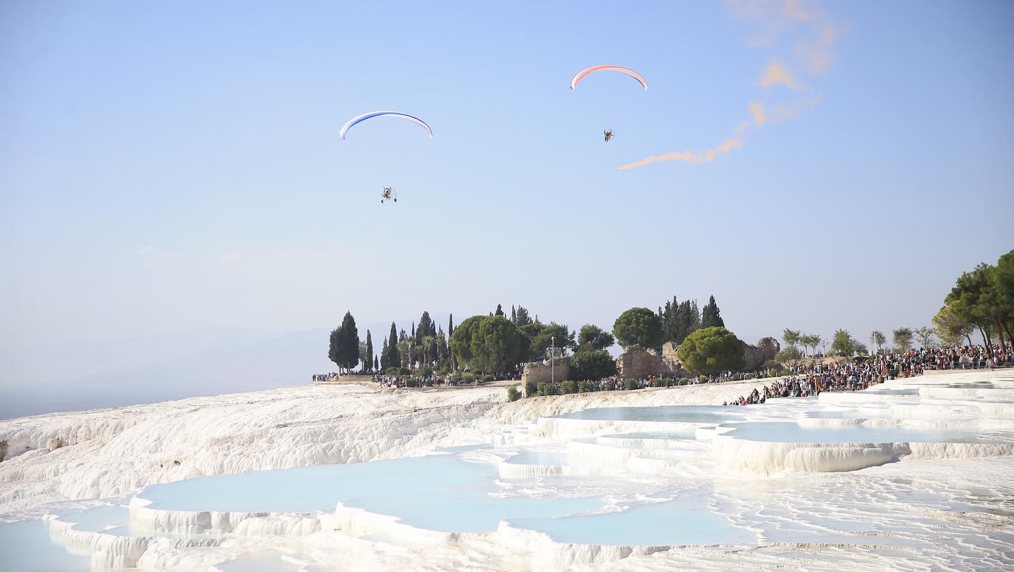 Beyaz cennet turizmde rekor kırdı! Dört mevsim yoğun ilgi görüyor!