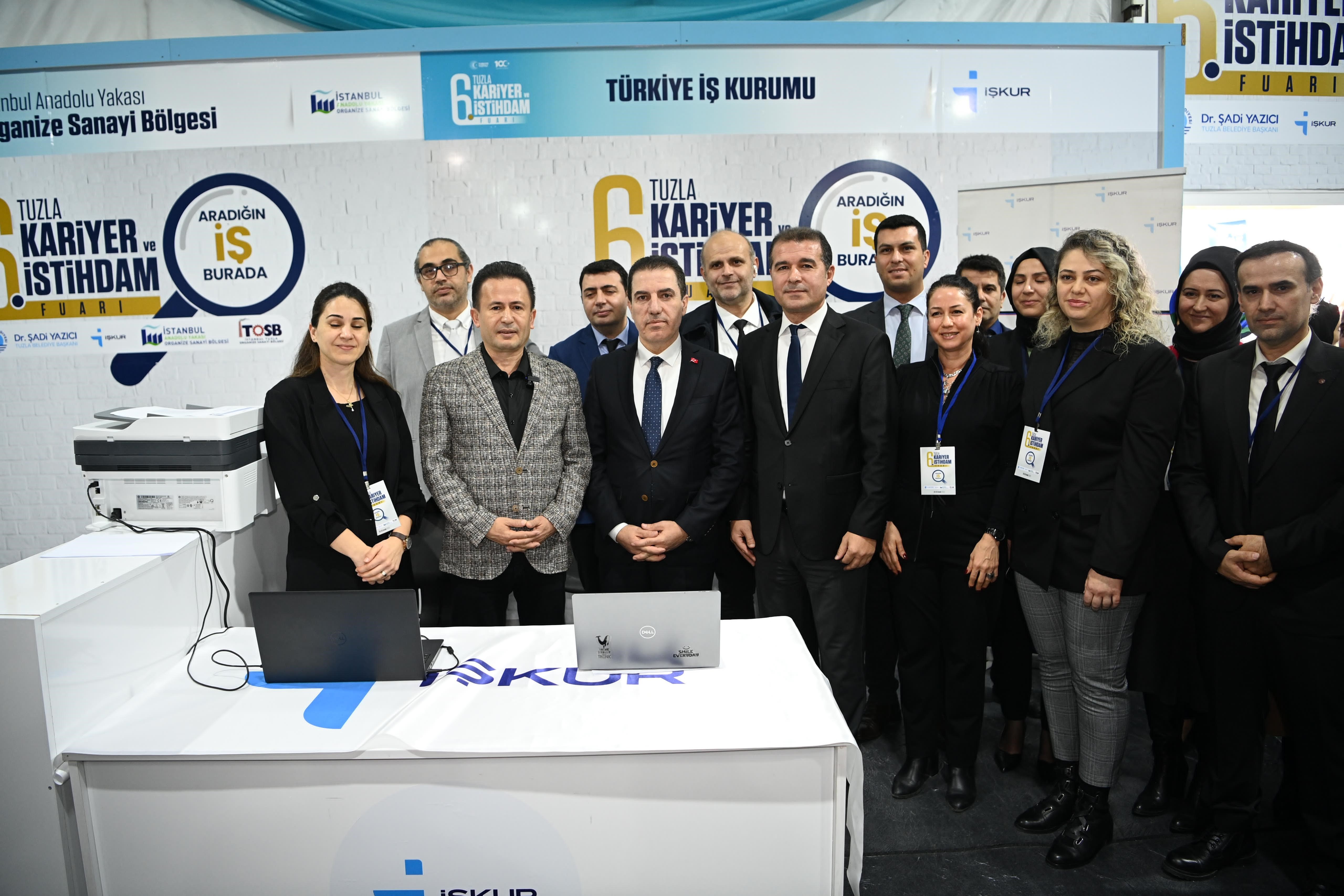 Tuzla, 6’ncı Kariyer ve İstihdam Fuarı kapılarını, iş arayan ve iş verenler için açtı!