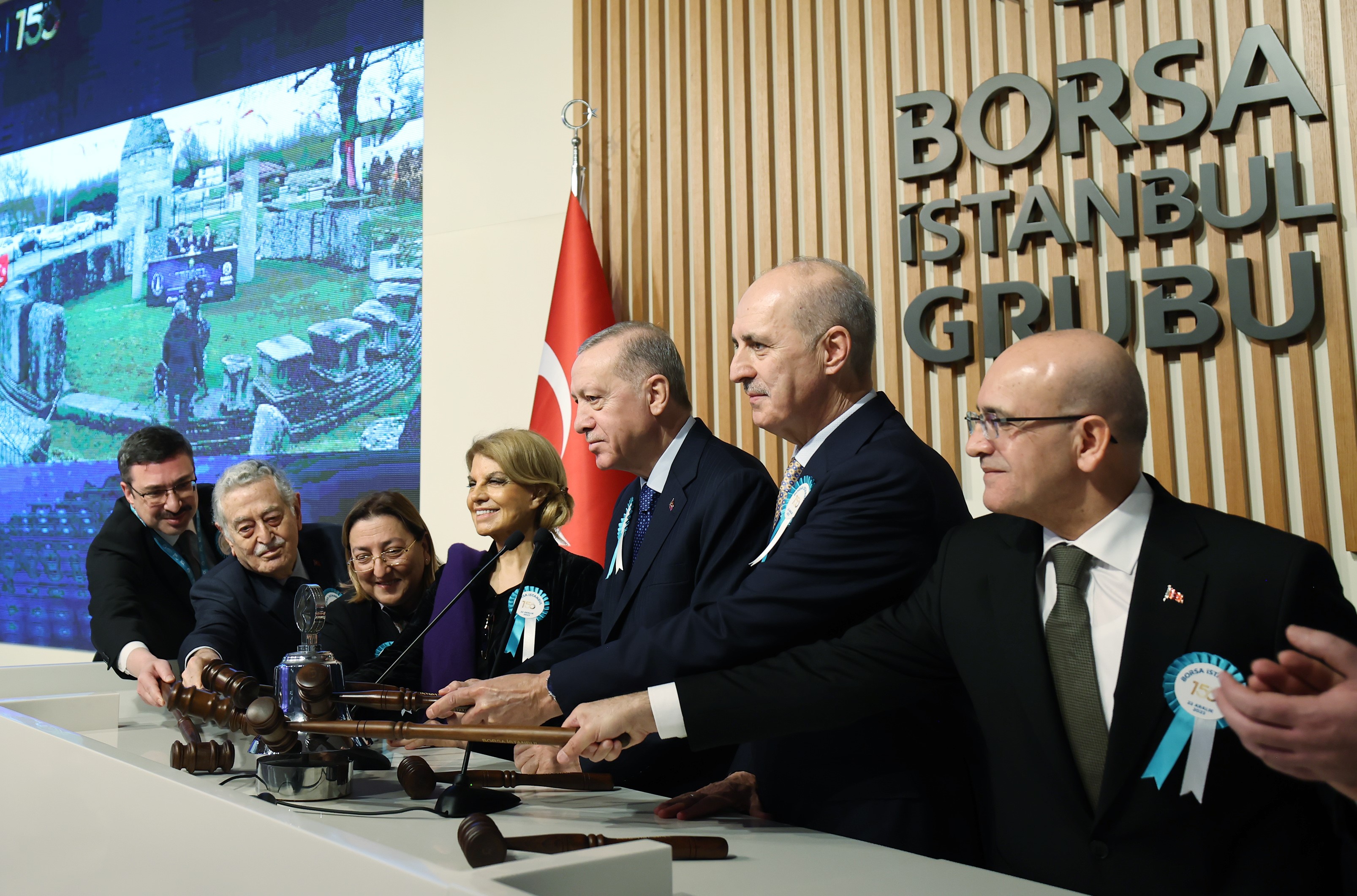 Cumhurbaşkanı Erdoğan: ''Sermaye piyasalarında manipüleye yer yok!''