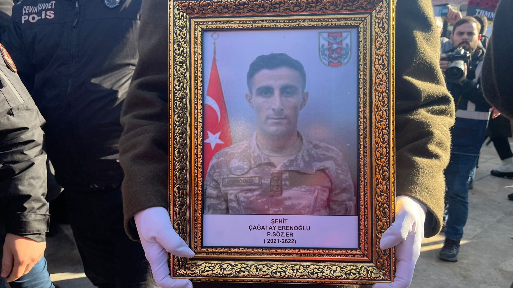 Şehitler bir bir uğurlanıyor! Geçen yıl gazi olmuştu, bu yıl şehit düştü!