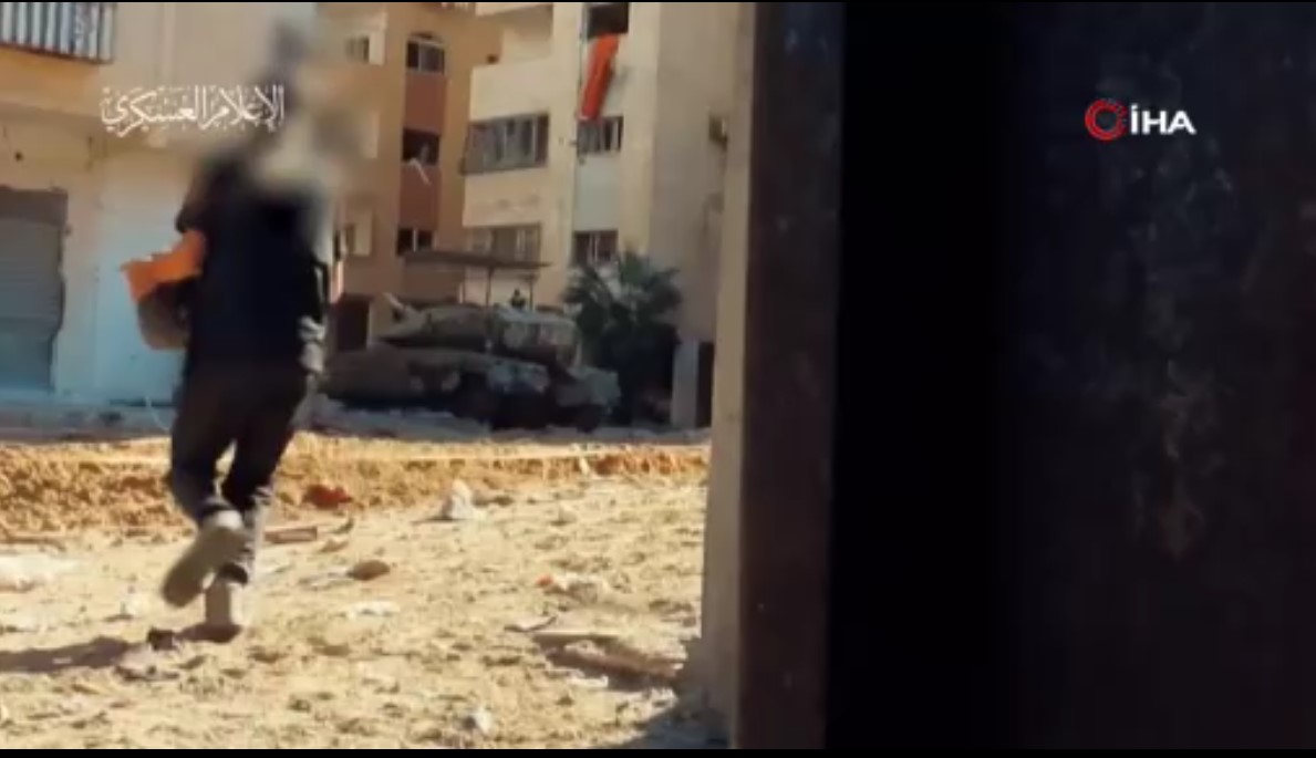Hamas'ın silahlı kanadı İzzeddin el-Kassam Tugayları, yeni görüntüleri ortaya çıktı!