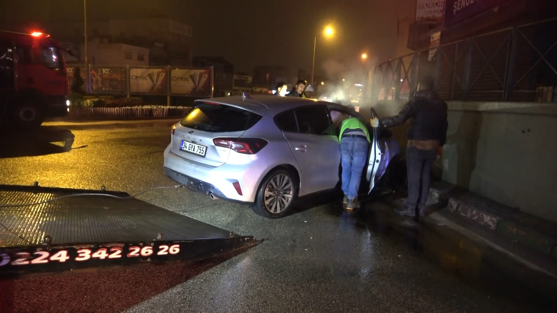 TÜGVA Genel Başkan Yardımcısı Mehmet Fatih Kaya ölümden döndü!