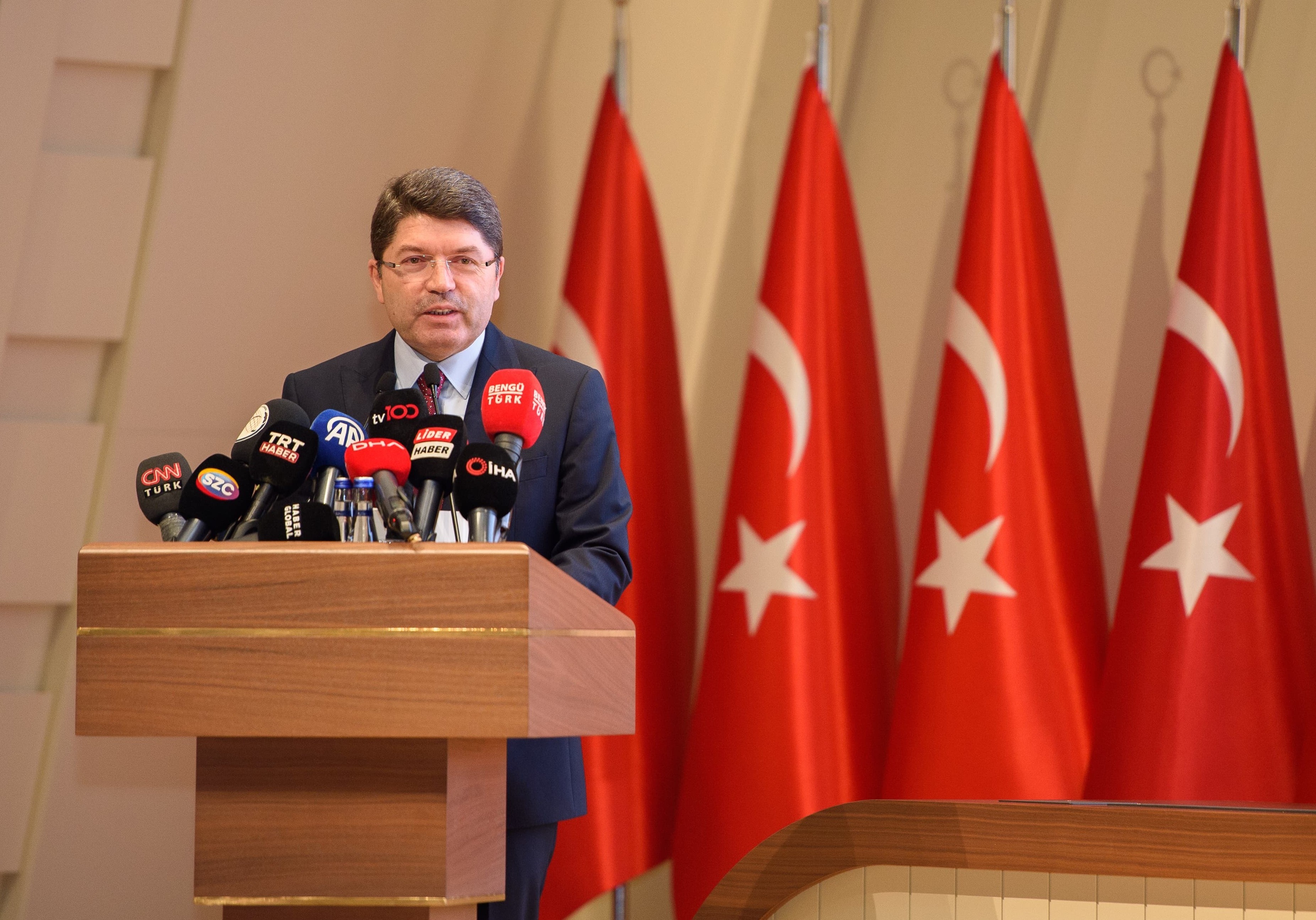 Adalet Bakanı Yılmaz Tunç, ''Yargı reformu strateji belgeleriyle önemli reformlara imza attık''