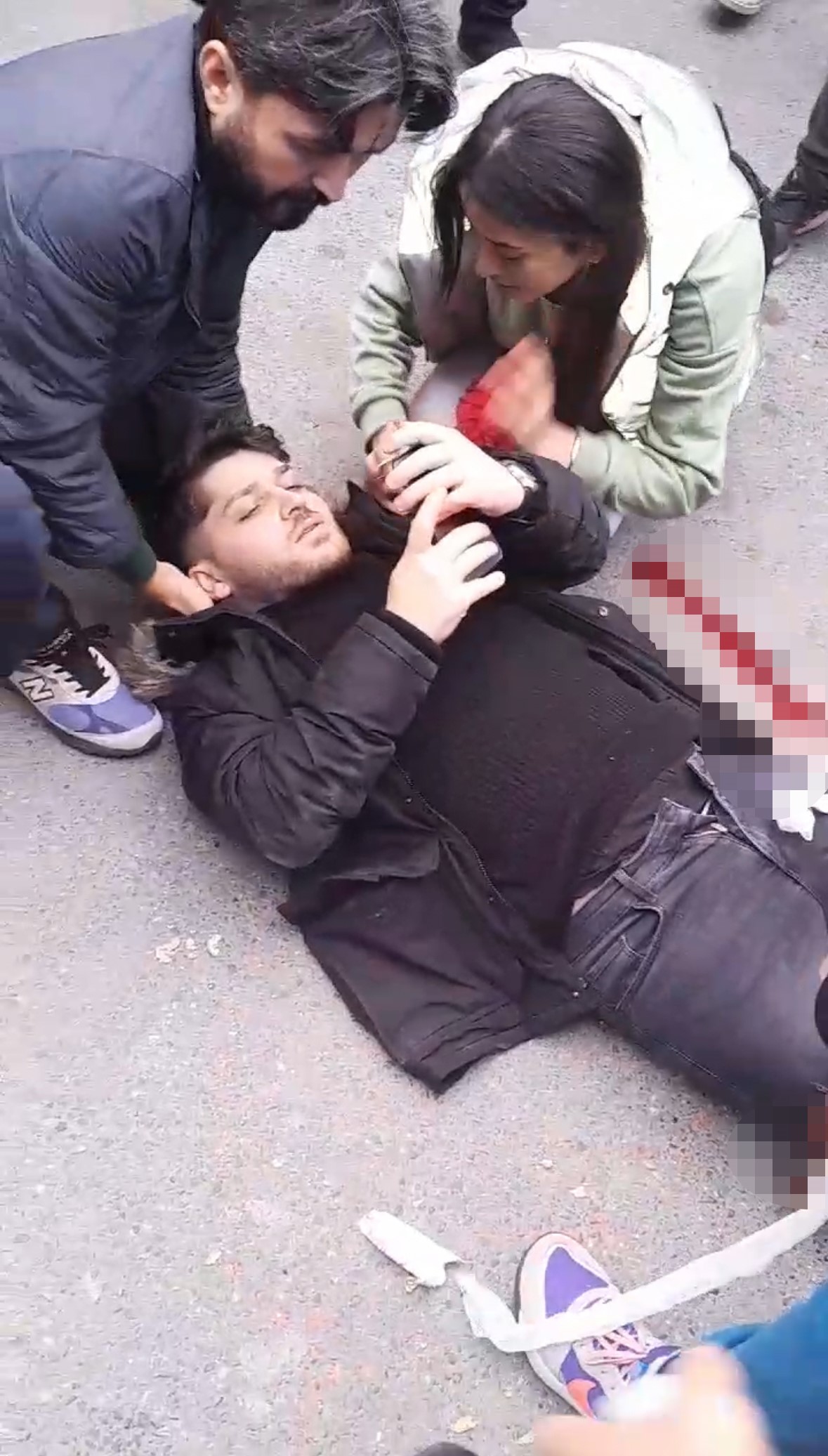 Kağıthane’de kıskançlık krizi! Eski sevgilisinin erkek arkadaşına kurşun yağdırdı!