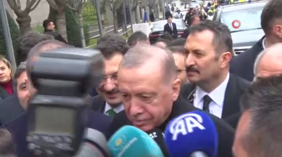 Cumhurbaşkanı Recep Tayyip Erdoğan,"Bizim yapacağımız açıklamalarda hem sürprizdir hem de..."