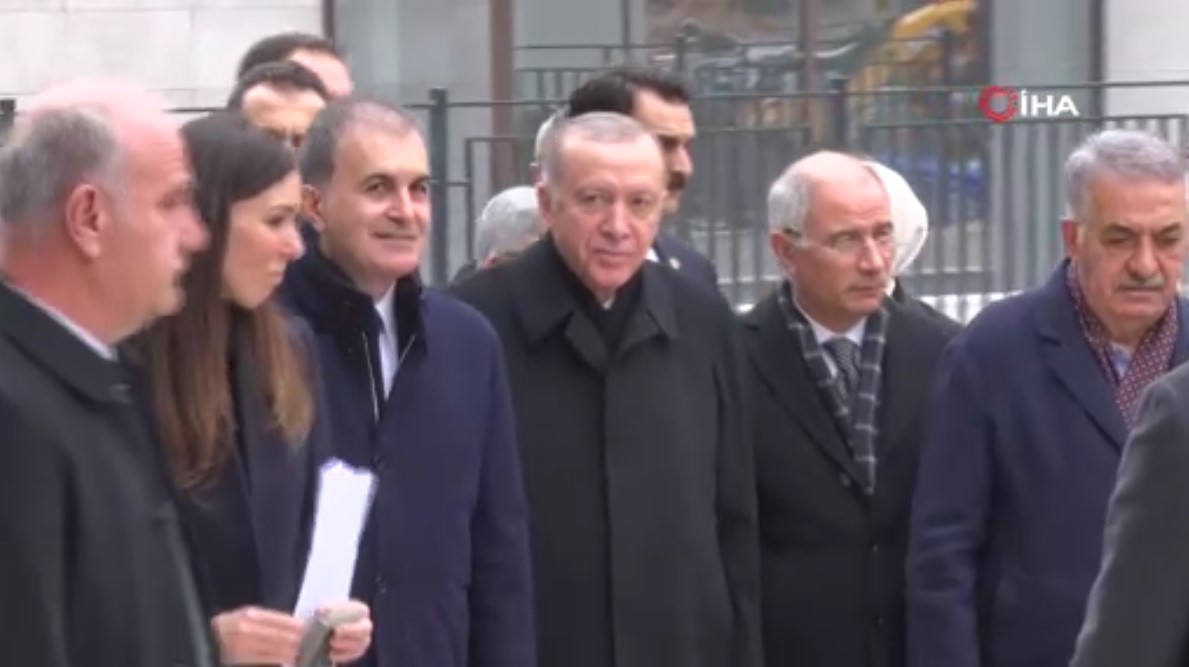 Cumhurbaşkanı Recep Tayyip Erdoğan,"Bizim yapacağımız açıklamalarda hem sürprizdir hem de..."